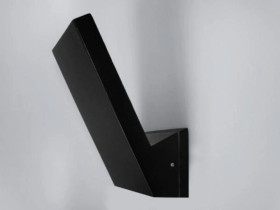 Oprawa elewacyjna LED Ronell 5W WW czarna