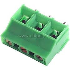 ARK 950-3 listwa zaciskowa do druku 3 pin, 9,50mm