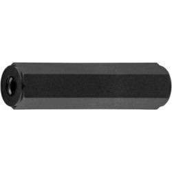 Hexagon spacer bolt, internal/internal thread, M2.5/M2.5, 8 mm, PA, 20080233