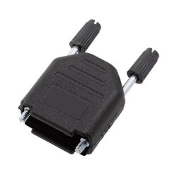 Encitech 6261-0101-01 D-Sub Housing 9 Pins Plastic 180° Black 100 pcs