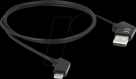 80769 USB 2.0 Cable Type-A male to USB Type-C™ male rotatable with Fas