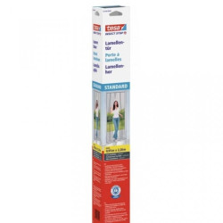 Moskitiera balkonowa STANDARD lamela 2,2m x 0,95m czarna 55198-00001-00