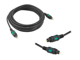 PRZEWOD OPT.5M 6MMTOSL