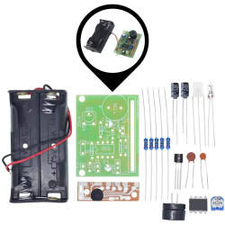 DIY alarm dotykowo-wibracyjny - Zestaw do nauki lutowania