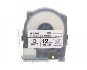 Taśma samoprzylepna LM-TP512W 16m (LM-550A) E04ZP-04020210701