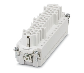 Wkładka złącza dużej mocy 24-pinowe Phoenix Contact 16A Żeński