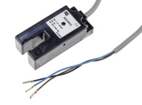 Czujniki fotoelektryczne PNP widełkowy zakres 7 mm IP64