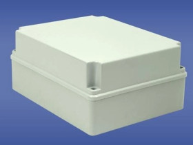 Puszka hermetyczna natynkowa 248x198x116mm IP44 szara PH-4B.1 28.44