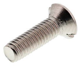 Śruby maszynowe M3.5 łeb Podniesiony (wpuszczany) Mosiądz długość 12.0mm skok 0.60mm