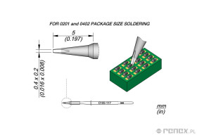 Grot C105117 do rączek JBC NT105 i NP105