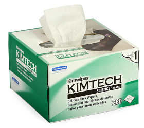 KIM WIPES - chusteczki bezpyłowe 280szt.