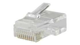 Wtyk Modularny Rj50 10P10c Na Drut