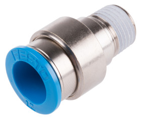 Złączka pneumatyczna R 1/4 męskie Wciskane 12 mm Festo Adapter gwintowany prosty R 1/4 męskie
