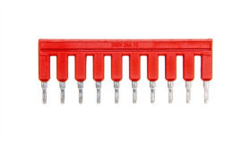 Mostek Grzebieniowy 10P Czerwony 2002-410/000-005 Topjobs