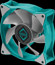 ICEGALE08D-A0A Iceberg Thermal IceGALE Xtra case fan, turquoise, 80 mm
