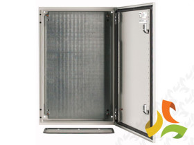Obudowa hermetyczna natynkowa 600x400x150mm drzwi metal płyta montażowa CS-64/150 IP65 111692 EATON