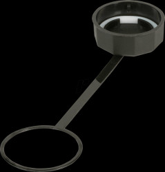 IP68EBCAP Dust cap for receptacles