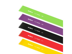 Zestaw gum do ćwiczeń lateksowe 2m - Flat Band LTs-1,...