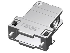 Molex 1731110373 Obudowa złącza D-SUB 1 szt.