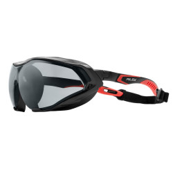 Okulary ochronne Riley Owijany Szary