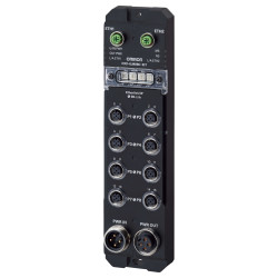 Moduł 4 -pinowe Śruba Omron M12 Żeński 9A