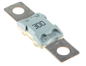 Bezpiecznik samochodowy, 300A kolor Szary, Littelfuse 32V dc