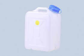 Hünersdorff 818300 hünersdorff 818300, 31 l, Kunststoff, Natürlich, 365 mm, 252 mm, 482 mm Kanister z szeroką szyjką 31