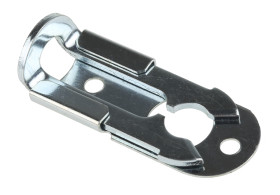 Zasuwa drzwi Stal zamykana na kłódkę Dzus Fastener Europe 55 x 11.5mm