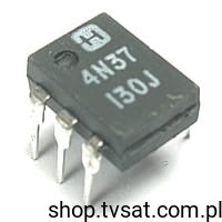 4N37 Optocoupler DIP6 HARRIS
