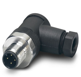 Złącze okrągłe 4-pinowe M12 Kabel Wtyk Phoenix Contact Męski IP65, IP67, IP69K SACC