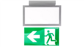 Oprawa Awaryjna Infinity Ii Ac Led 1W 3H Jednozadaniowa Pt Szara...