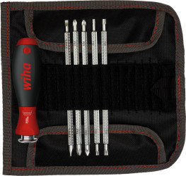 Zestaw wkrętaków Wiha Sześciokątna, Phillips, Płaska 6 szt.