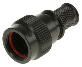 Obudowa złączy Polamco UNEF 9/16-24 10 Stop aluminium Proste