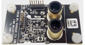 Zestaw rozwojowy czujników, OPT3101, do uzytku z: OPT3101, Moduł testowy, OPT3101 ToF-based Long Range Proximity And