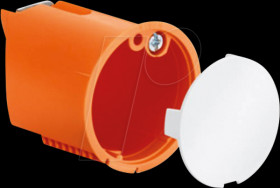 9248-01 Cavity wall light fixture connection box, airtight