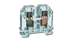 Złączka Śrubowa Rsa 35 A - Jasnoniebieska