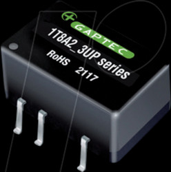 1T8A2_0505S3UP DC/DC converter, 1 W, 5.5 V, 200 mA, SMD