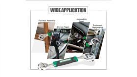 Klucz Nasadowy Wielofunkcyjny Hw-318 19516