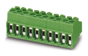 Wtykowy blok zaciskowy 2 -pinowe raster 3.5mm Żeński Phoenix Contact