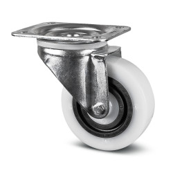 Koło samonastawne średnica kabla 125mm Tente 200kg wysokość całkowita 155mm