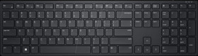 KB500-BK-R-GER Keyboard, wireless, black, QWERTZ