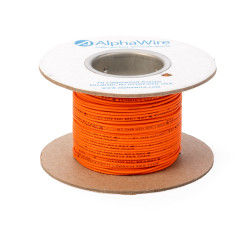 Alpha Wire 6714 OR005 Eco Wire 20AWG Orange (30.5m Reel)