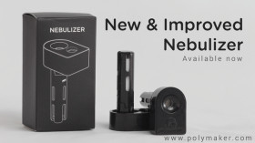 70801 3D printing, replacement nebuliser for Polysher