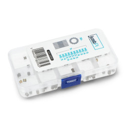 Mosiężny gwint - insert do druku 3D - różne rozmiary - zestaw 50 sztuk - justPi