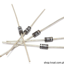 ZY33 Diode 33V 2W Zener Axial DO41 ITT