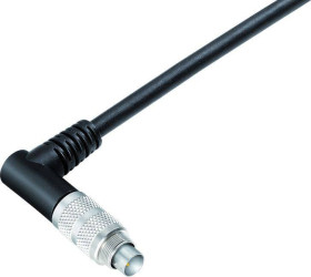 binder 79 1405 75 03-20 Złącze męskie okrągłe konfekcjonowane złącze męskie kątowe Seria: 702 Łączna ilość styków: 3 1 s