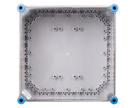 Obudowa 300x300x170mm IP65 pokrywa transparentna K 0200 60001038