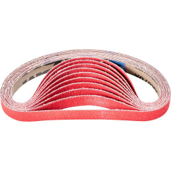 PFERD 45098024 Sandpaper belt Grit 60 520x20mm 10 pcs