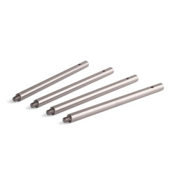 4x 150 mm (5.9 in) rods threaded for TKS