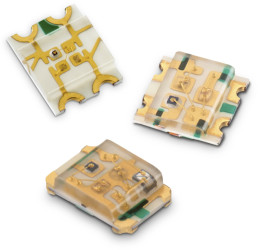 LED, SMD, RGB, 4-Pin, 2,4 V, 120°, Wurth Elektronik, WL-SFCW